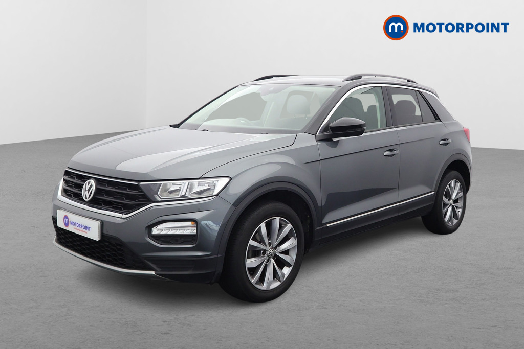 Volkswagen T-Roc Design Manual Petrol SUV - Stock Number (1573490) - Passenger side front corner