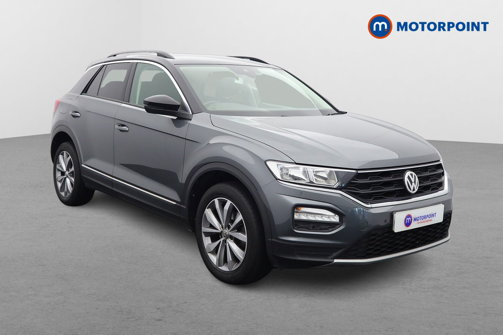 Volkswagen T-Roc Design Manual Petrol SUV - Stock Number (1573490) - Drivers side front corner