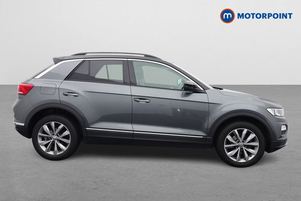 Volkswagen T-Roc Design Manual Petrol SUV - Stock Number (1573490) - Drivers side