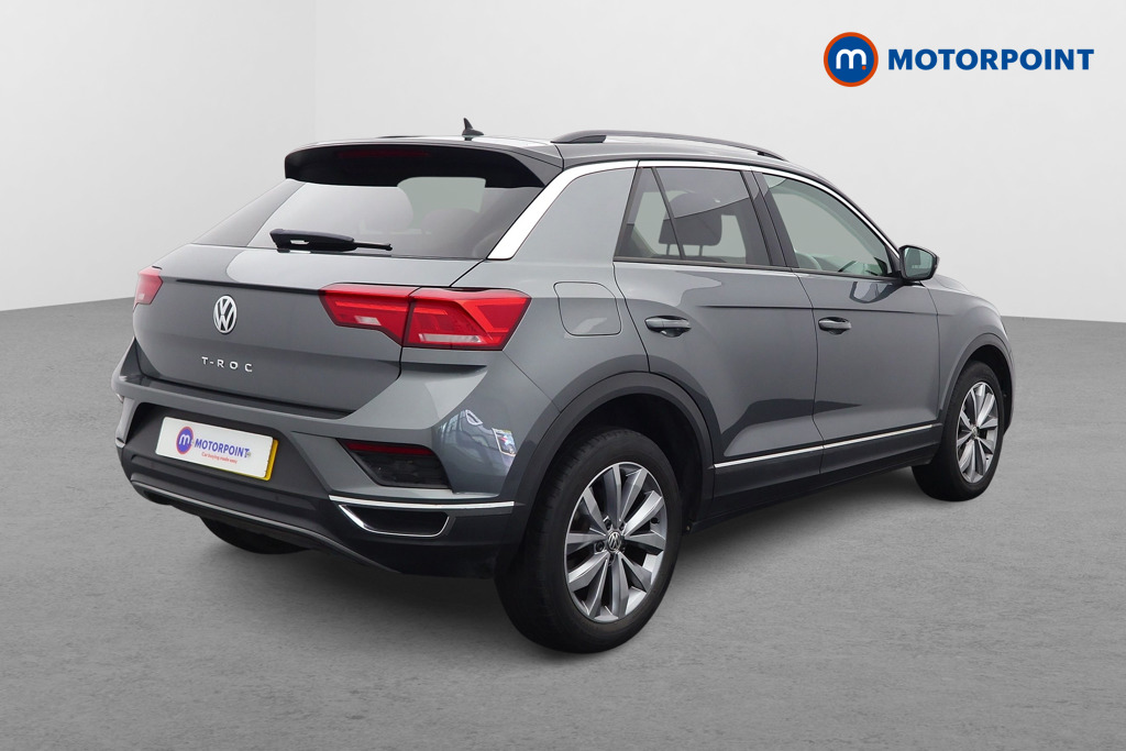 Volkswagen T-Roc Design Manual Petrol SUV - Stock Number (1573490) - Drivers side rear corner