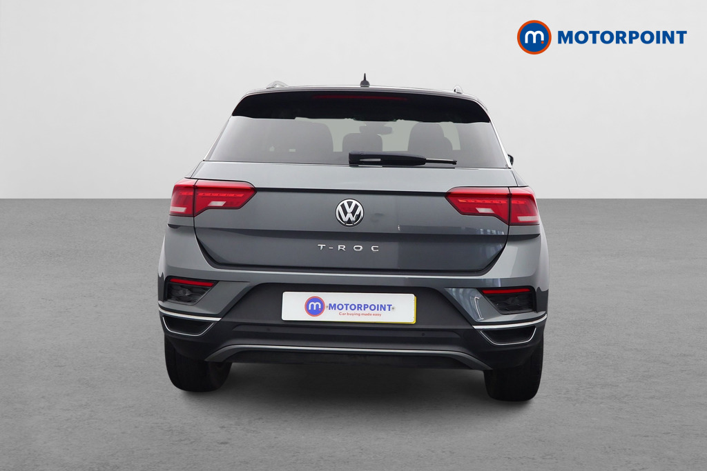 Volkswagen T-Roc Design Manual Petrol SUV - Stock Number (1573490) - Rear bumper