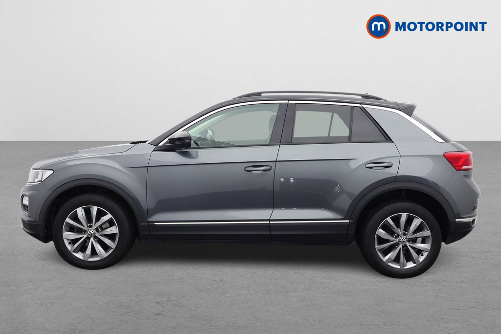 Volkswagen T-Roc Design Manual Petrol SUV - Stock Number (1573490) - Passenger side