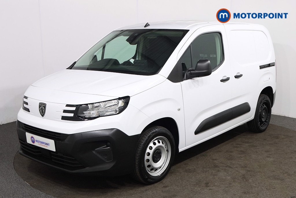 Peugeot Partner Professional Manual Diesel Panel Van - Stock Number (1573554) - Passenger side front corner