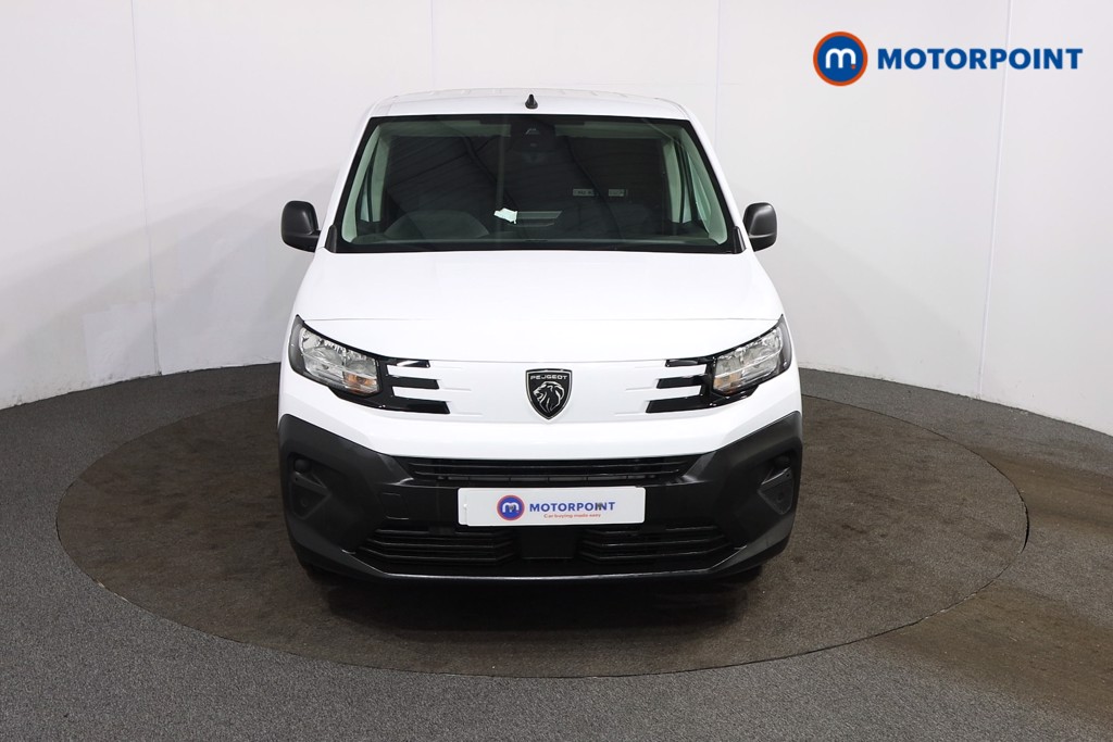 Peugeot Partner Professional Manual Diesel Panel Van - Stock Number (1573554) - Front bumper
