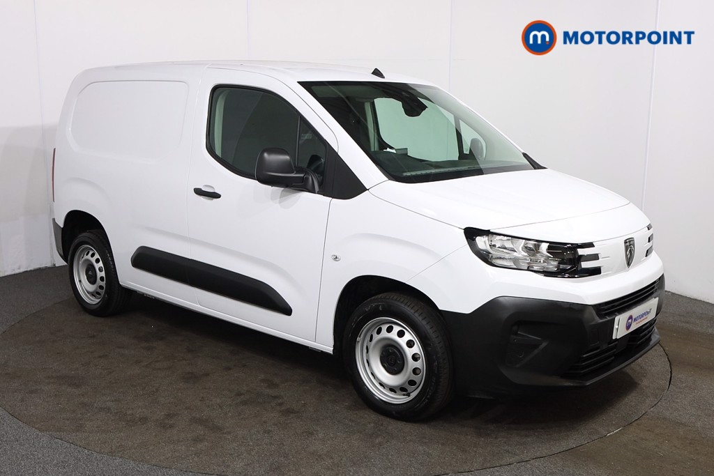 Peugeot Partner Professional Manual Diesel Panel Van - Stock Number (1573554) - Drivers side front corner