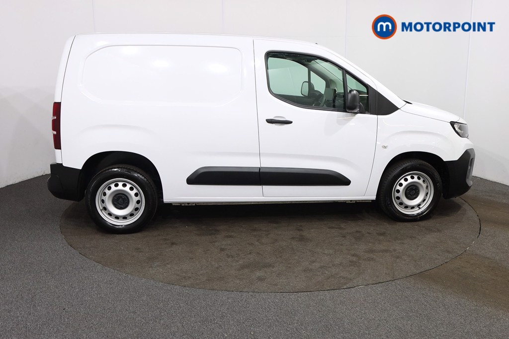 Peugeot Partner Professional Manual Diesel Panel Van - Stock Number (1573554) - Drivers side