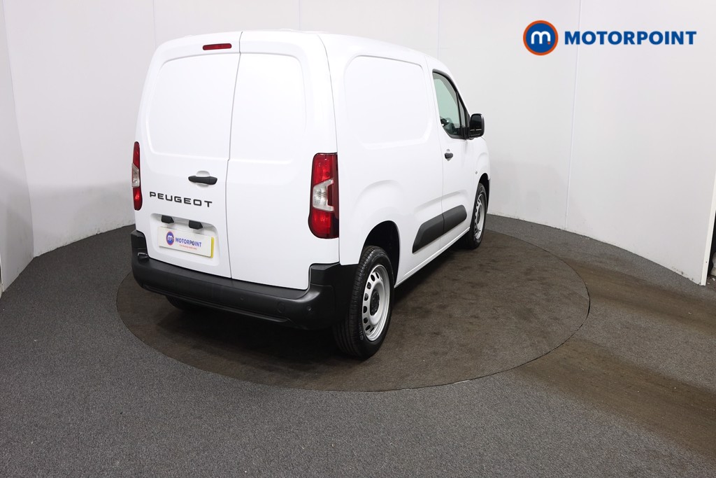 Peugeot Partner Professional Manual Diesel Panel Van - Stock Number (1573554) - Drivers side rear corner