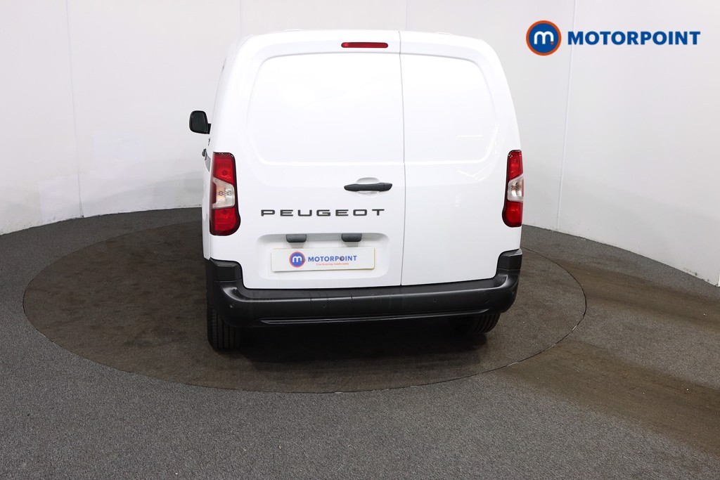 Peugeot Partner Professional Manual Diesel Panel Van - Stock Number (1573554) - Rear bumper