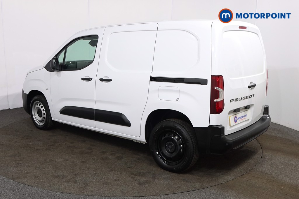 Peugeot Partner Professional Manual Diesel Panel Van - Stock Number (1573554) - Passenger side rear corner