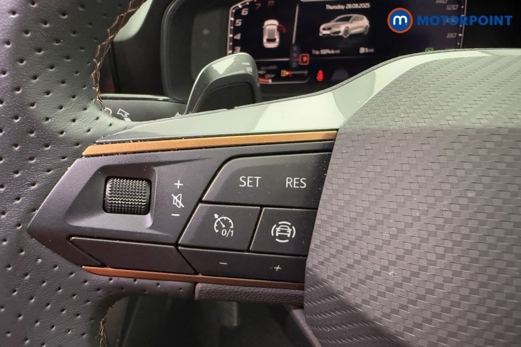 Cupra Leon VZ2 Automatic Petrol Hatchback - Stock Number (1573642) - 4th supplementary image