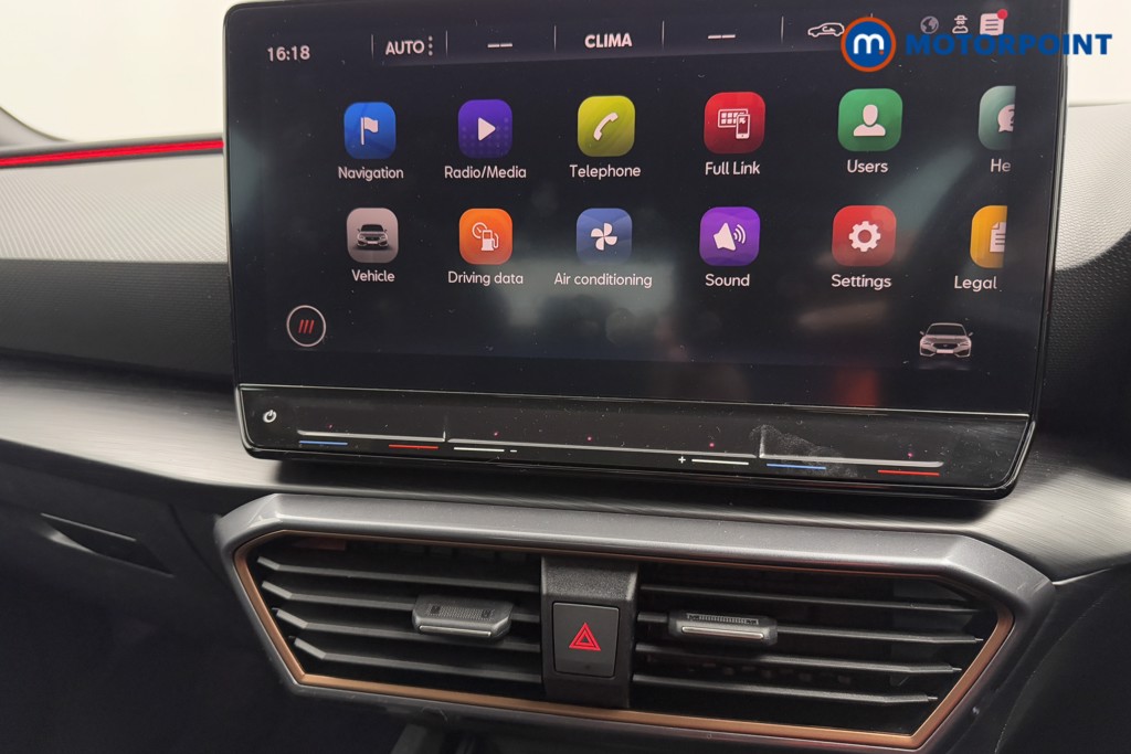 Cupra Leon VZ2 Automatic Petrol Hatchback - Stock Number (1573642) - 8th supplementary image