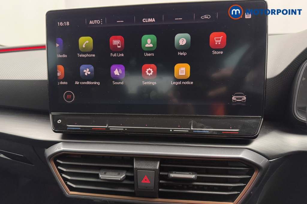 Cupra Leon VZ2 Automatic Petrol Hatchback - Stock Number (1573642) - 9th supplementary image