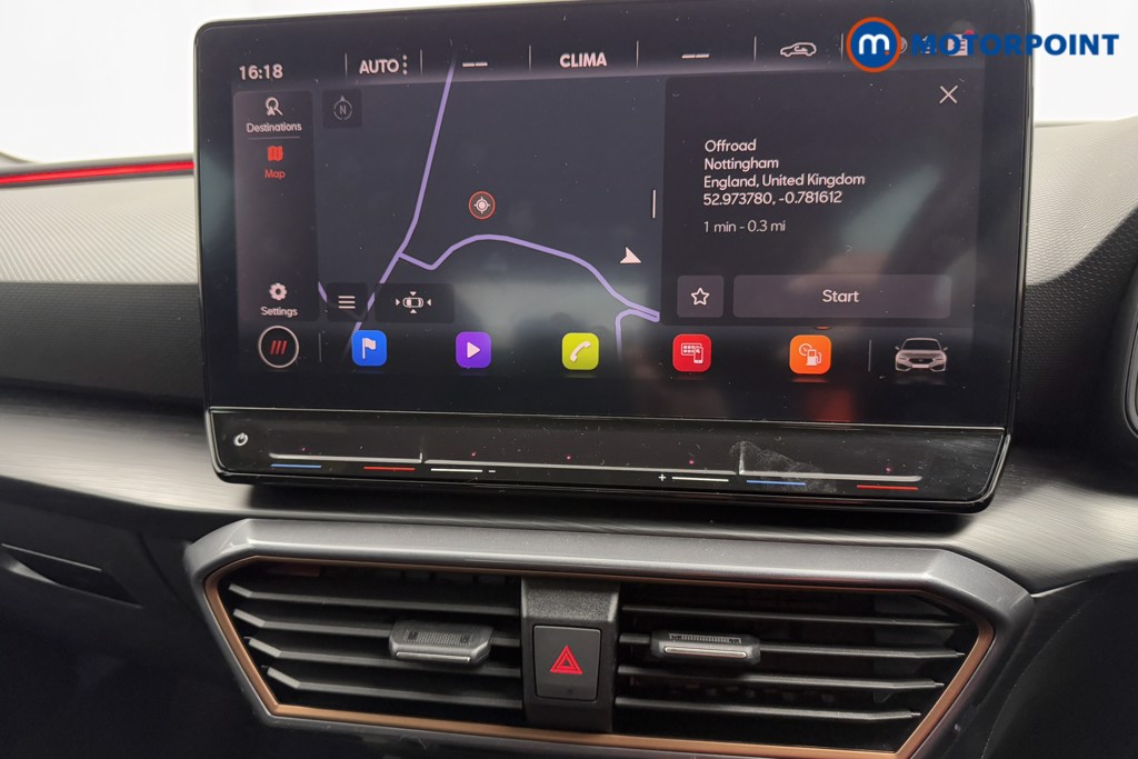 Cupra Leon VZ2 Automatic Petrol Hatchback - Stock Number (1573642) - 10th supplementary image
