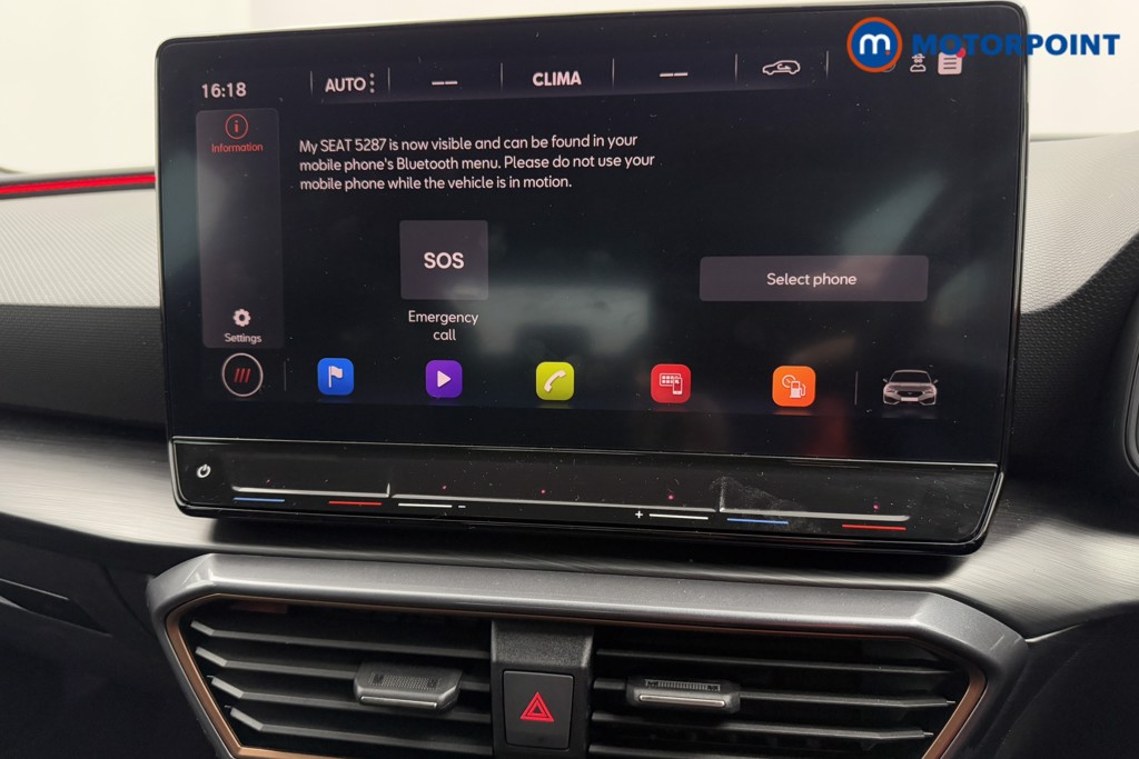 Cupra Leon VZ2 Automatic Petrol Hatchback - Stock Number (1573642) - 11th supplementary image