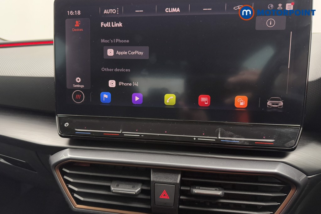 Cupra Leon VZ2 Automatic Petrol Hatchback - Stock Number (1573642) - 12th supplementary image