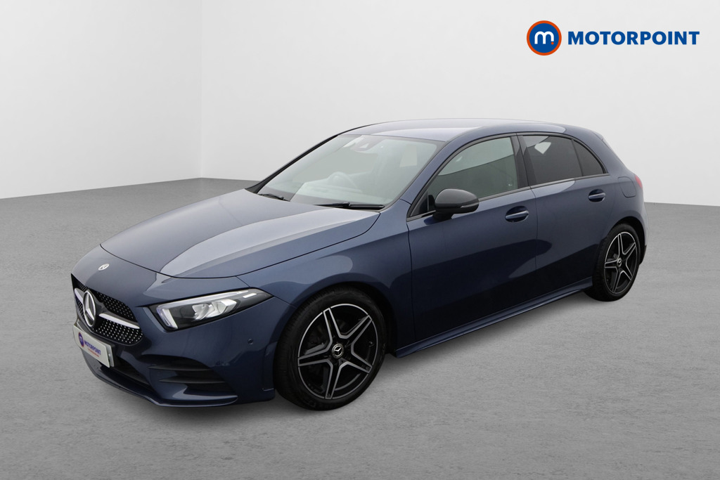 Mercedes-Benz A Class Amg Line Automatic Petrol Hatchback - Stock Number (1573655) - Passenger side front corner