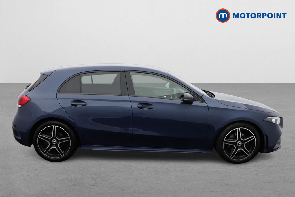 Mercedes-Benz A Class Amg Line Automatic Petrol Hatchback - Stock Number (1573655) - Drivers side