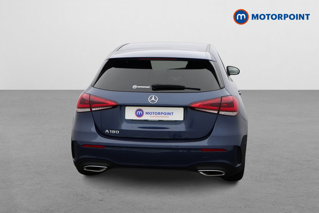 Mercedes-Benz A Class Amg Line Automatic Petrol Hatchback - Stock Number (1573655) - Rear bumper