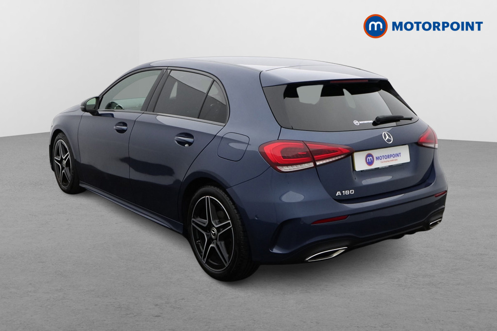 Mercedes-Benz A Class Amg Line Automatic Petrol Hatchback - Stock Number (1573655) - Passenger side rear corner