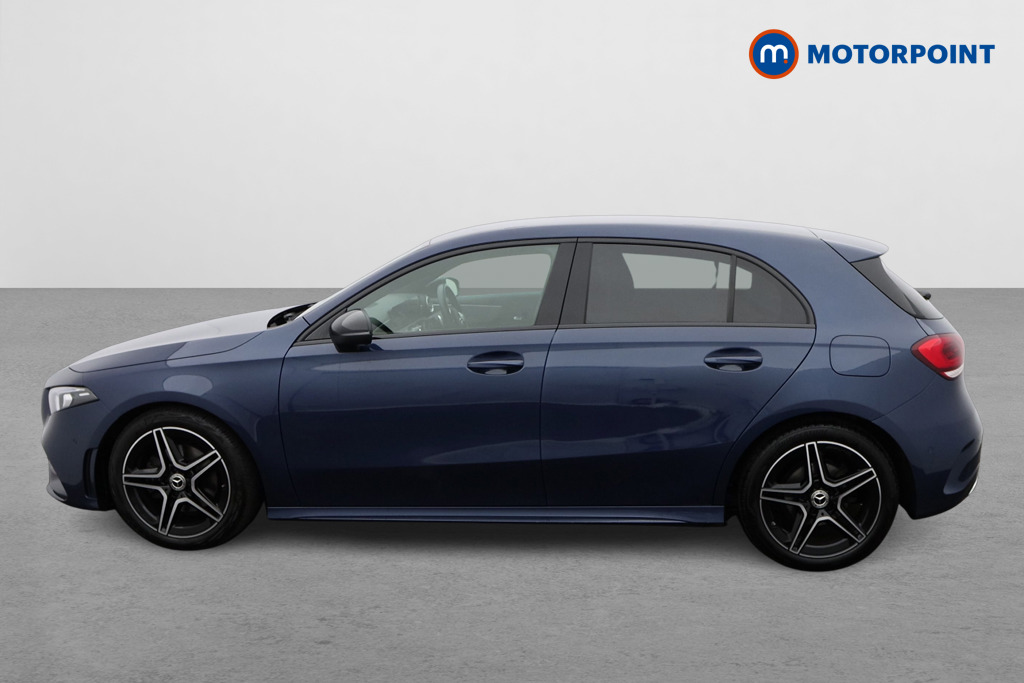 Mercedes-Benz A Class Amg Line Automatic Petrol Hatchback - Stock Number (1573655) - Passenger side
