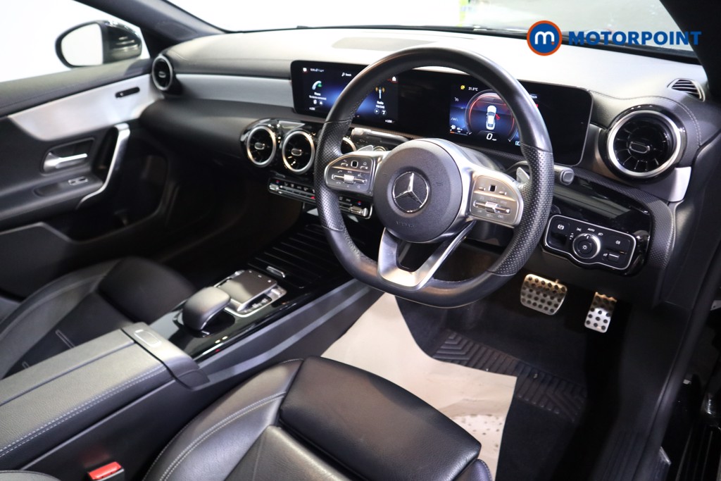 Mercedes-Benz CLA Amg Line Automatic Petrol Coupe - Stock Number (1573671) - 1st supplementary image