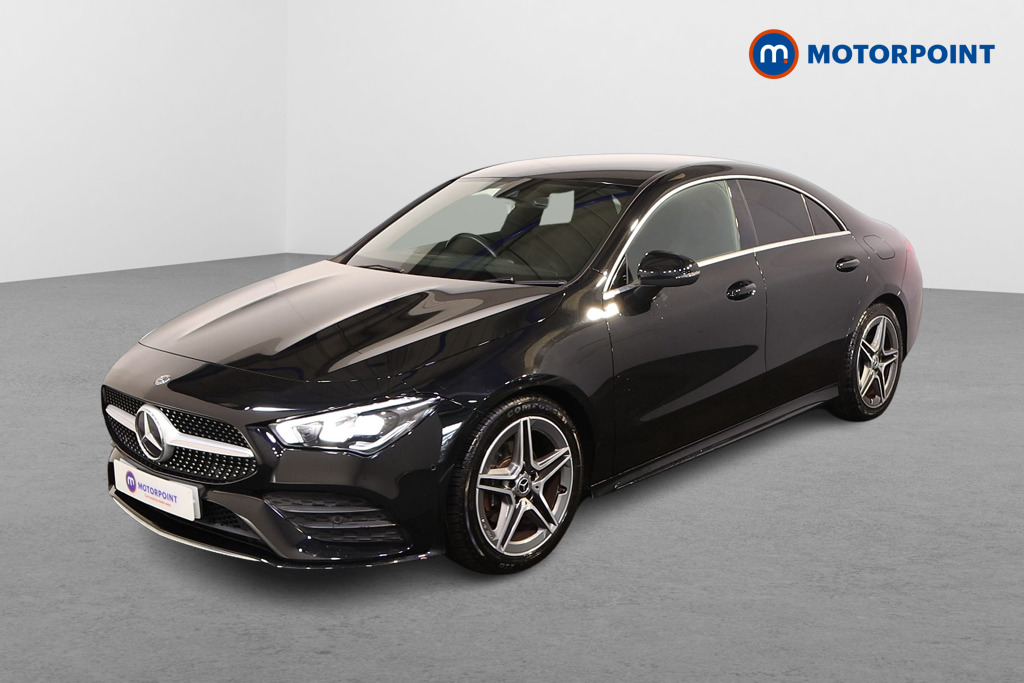 Mercedes-Benz CLA Amg Line Automatic Petrol Coupe - Stock Number (1573671) - Passenger side front corner