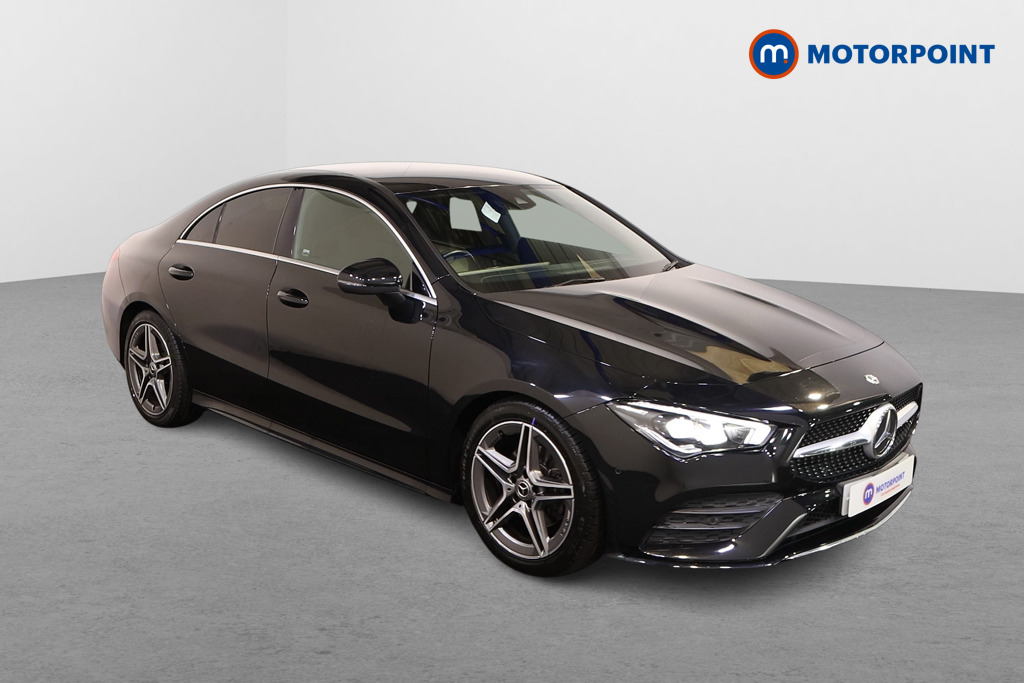 Mercedes-Benz CLA Amg Line Automatic Petrol Coupe - Stock Number (1573671) - Drivers side front corner