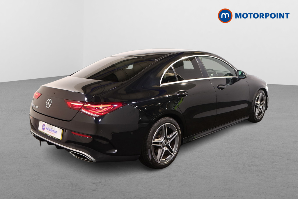 Mercedes-Benz CLA Amg Line Automatic Petrol Coupe - Stock Number (1573671) - Drivers side rear corner