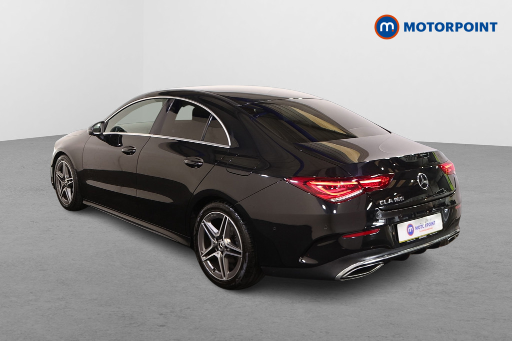 Mercedes-Benz CLA Amg Line Automatic Petrol Coupe - Stock Number (1573671) - Passenger side rear corner