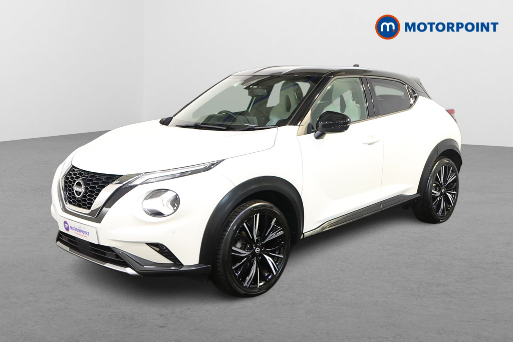 Nissan Juke Tekna-Plus Manual Petrol SUV - Stock Number (1573707) - Passenger side front corner