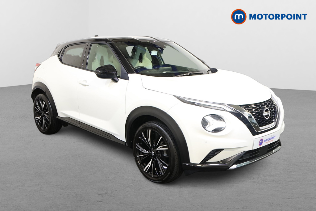 Nissan Juke Tekna-Plus Manual Petrol SUV - Stock Number (1573707) - Drivers side front corner
