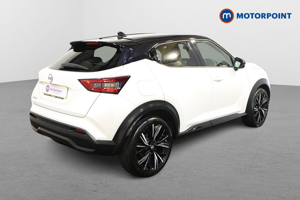 Nissan Juke Tekna-Plus Manual Petrol SUV - Stock Number (1573707) - Drivers side rear corner