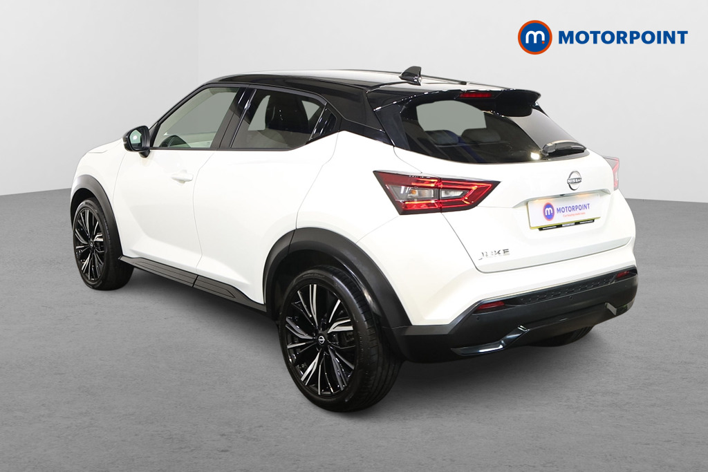 Nissan Juke Tekna-Plus Manual Petrol SUV - Stock Number (1573707) - Passenger side rear corner