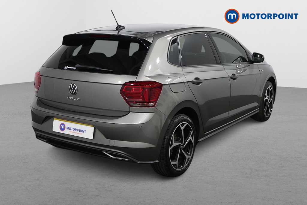 Volkswagen Polo R-Line Automatic Petrol Hatchback - Stock Number (1573714) - Drivers side rear corner
