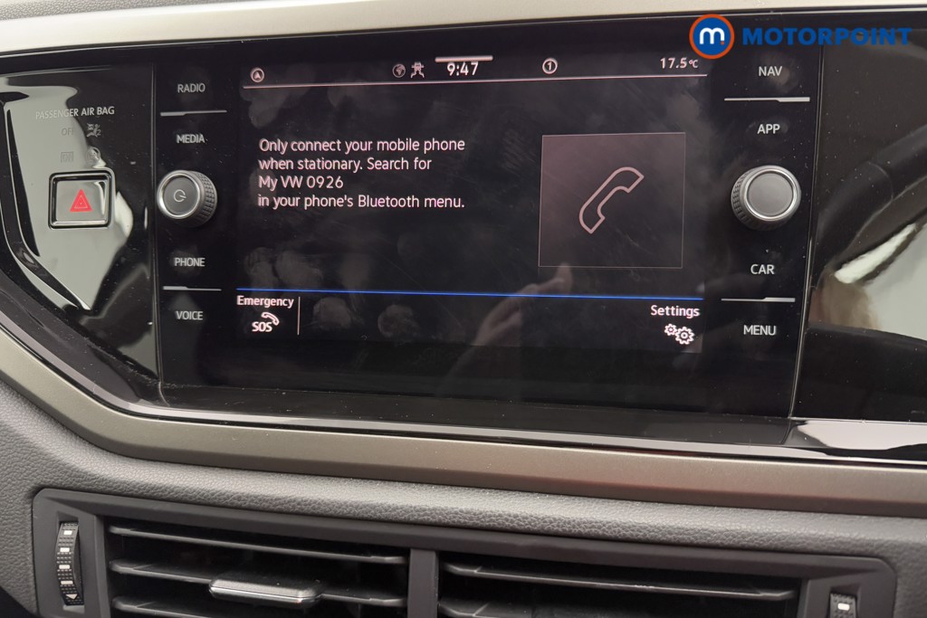 Volkswagen Polo Match Manual Petrol Hatchback - Stock Number (1573721) - 9th supplementary image