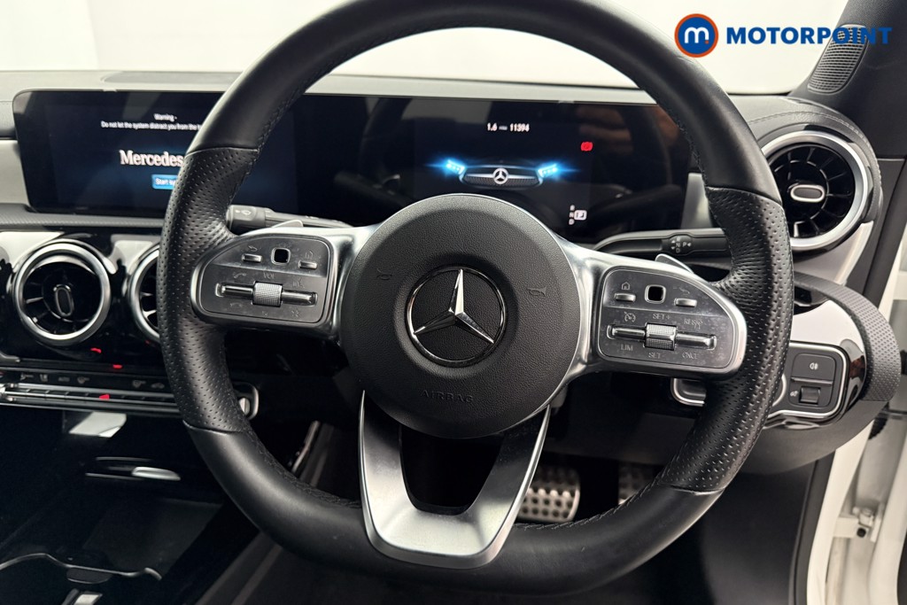 Mercedes-Benz CLA Amg Line Automatic Petrol Coupe - Stock Number (1573736) - 3rd supplementary image