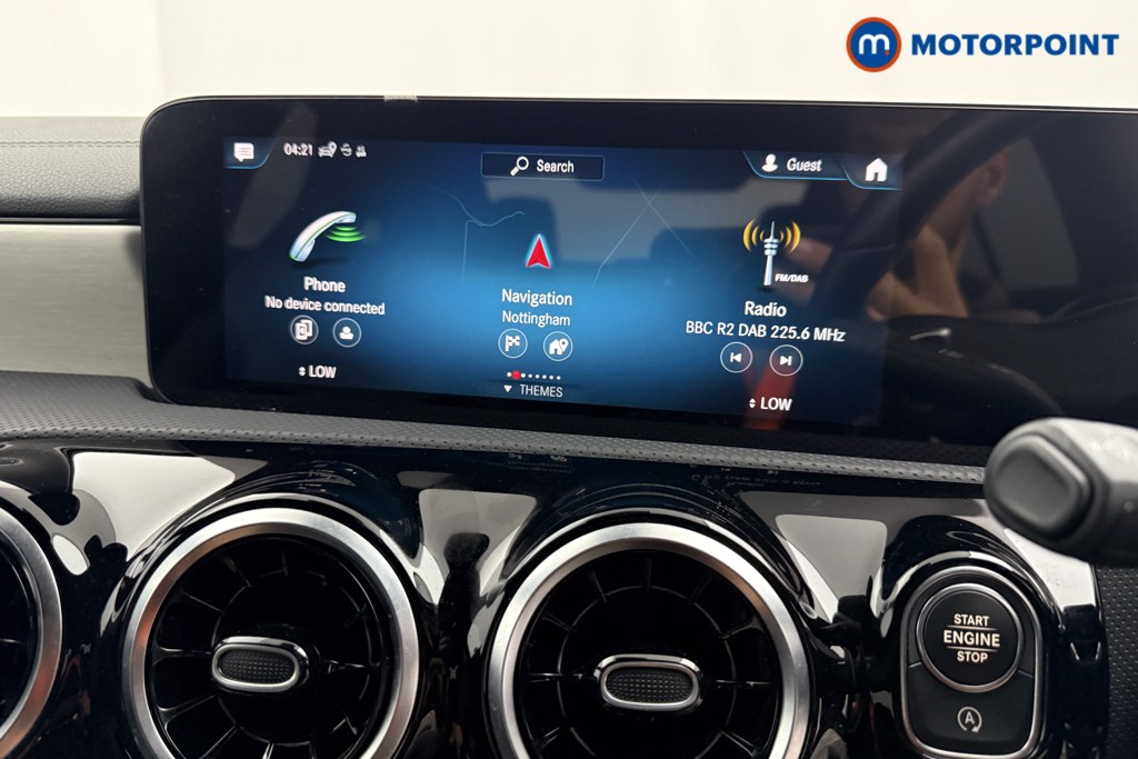 Mercedes-Benz CLA Amg Line Automatic Petrol Coupe - Stock Number (1573736) - 5th supplementary image