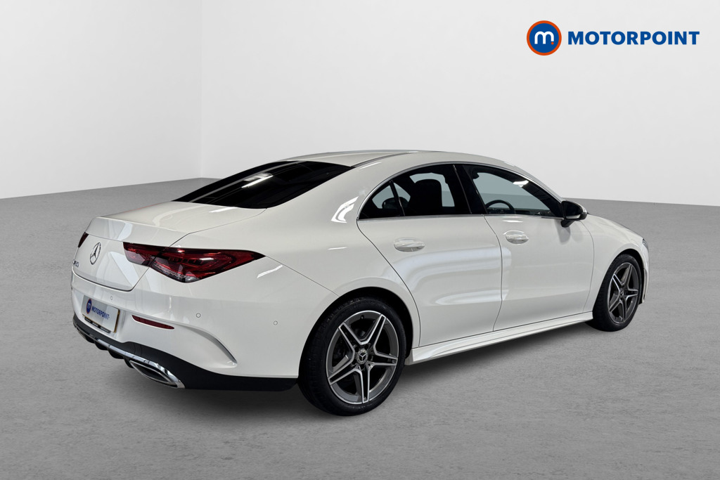 Mercedes-Benz CLA Amg Line Automatic Petrol Coupe - Stock Number (1573736) - Drivers side rear corner