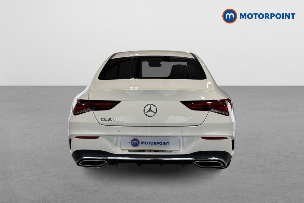Mercedes-Benz CLA Amg Line Automatic Petrol Coupe - Stock Number (1573736) - Rear bumper