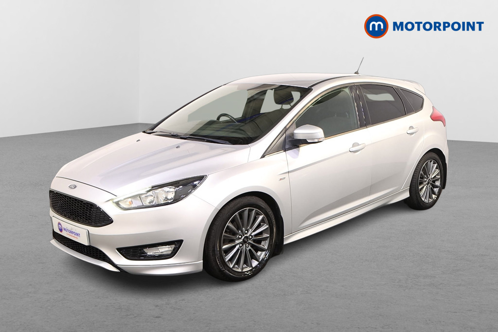 Ford Focus St-Line Manual Petrol Hatchback - Stock Number (1573744) - Passenger side front corner