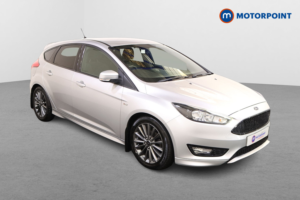 Ford Focus St-Line Manual Petrol Hatchback - Stock Number (1573744) - Drivers side front corner