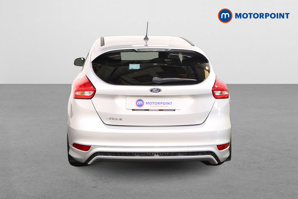 Ford Focus St-Line Manual Petrol Hatchback - Stock Number (1573744) - Rear bumper
