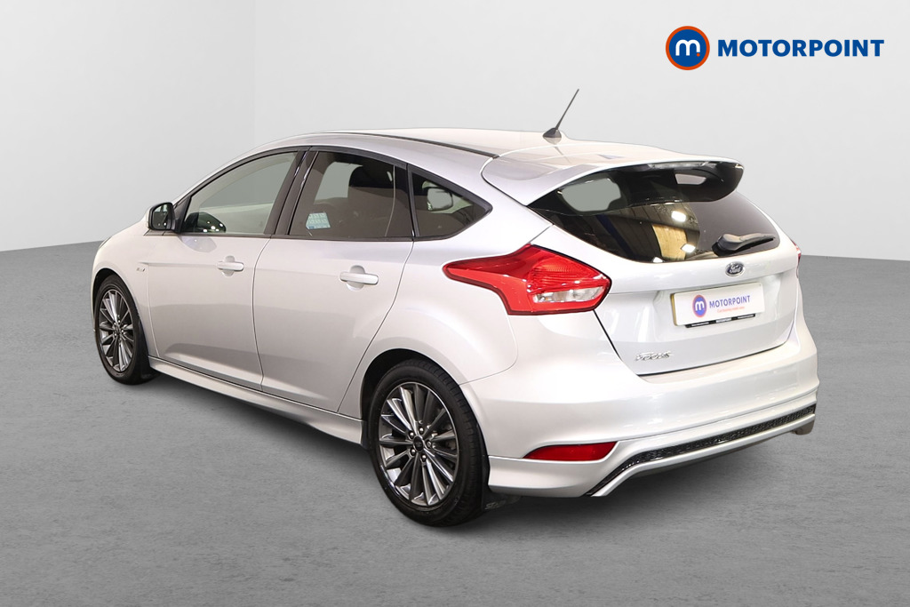 Ford Focus St-Line Manual Petrol Hatchback - Stock Number (1573744) - Passenger side rear corner