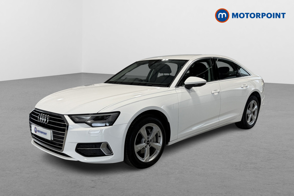 Audi A6 Sport Automatic Petrol Saloon - Stock Number (1573757) - Passenger side front corner