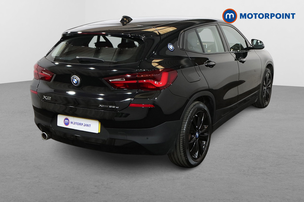 BMW X2 Sport Automatic Petrol Plug-In Hybrid SUV - Stock Number (1573787) - Drivers side rear corner
