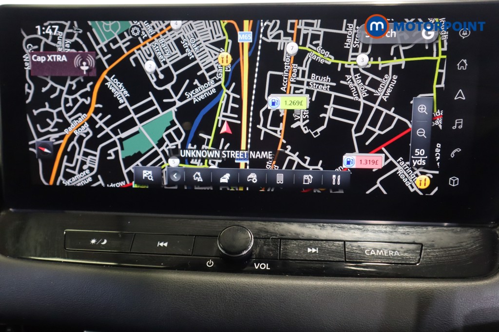 Nissan Qashqai N-Connecta Automatic Petrol-Electric Hybrid SUV - Stock Number (1573797) - 2nd supplementary image