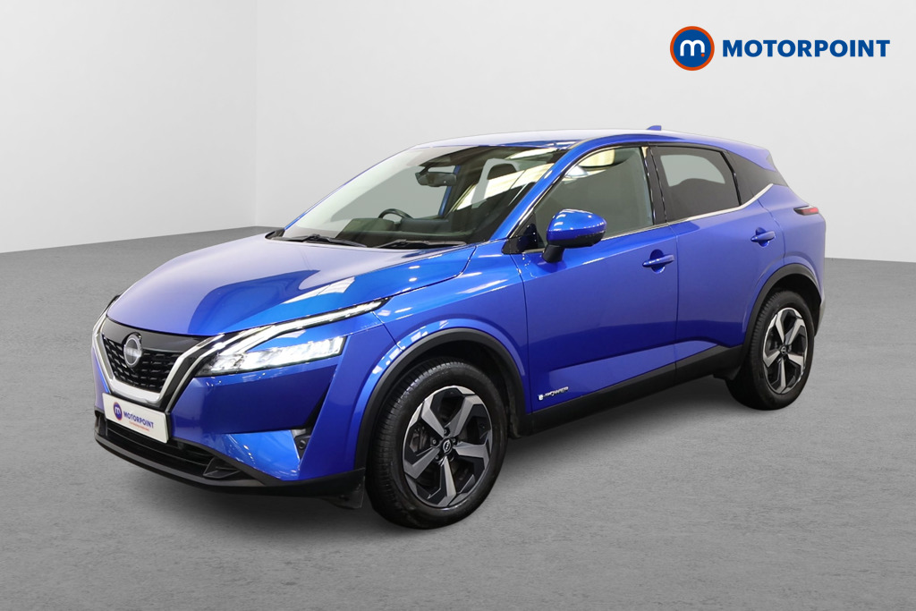 Nissan Qashqai N-Connecta Automatic Petrol-Electric Hybrid SUV - Stock Number (1573797) - Passenger side front corner