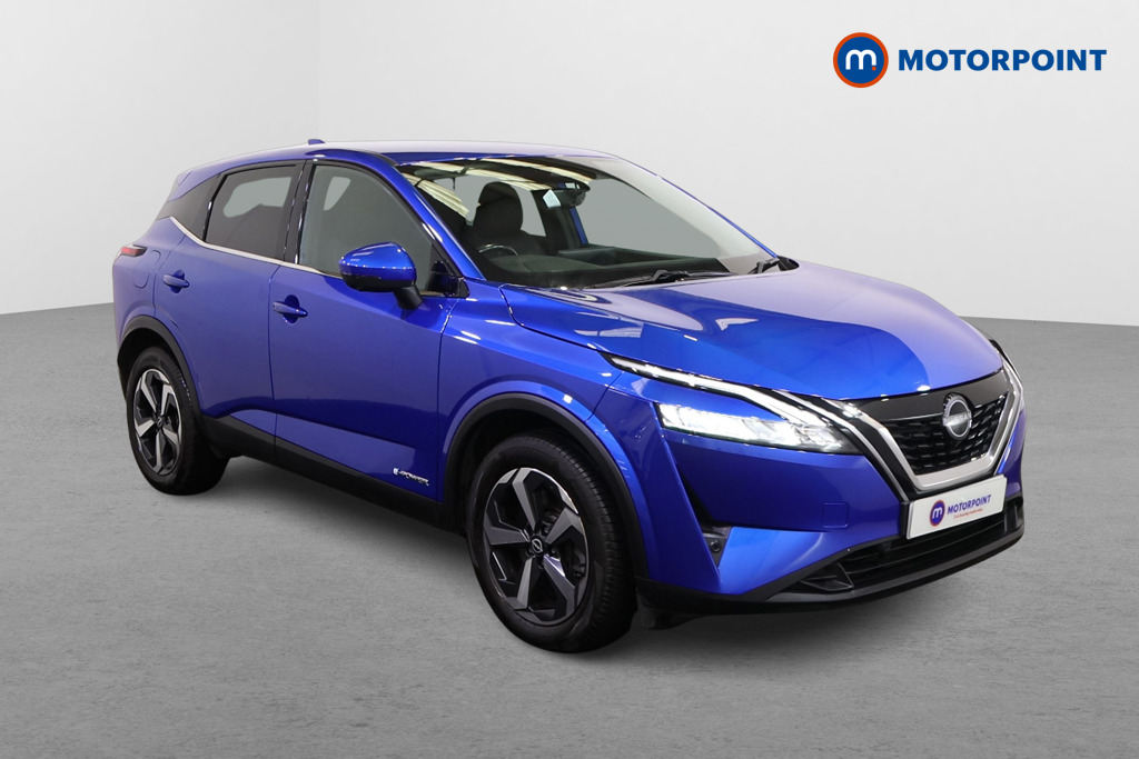 Nissan Qashqai N-Connecta Automatic Petrol-Electric Hybrid SUV - Stock Number (1573797) - Drivers side front corner