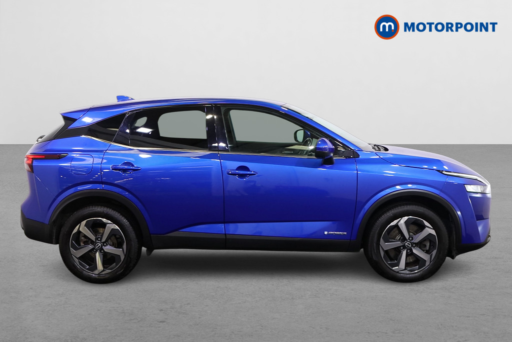 Nissan Qashqai N-Connecta Automatic Petrol-Electric Hybrid SUV - Stock Number (1573797) - Drivers side