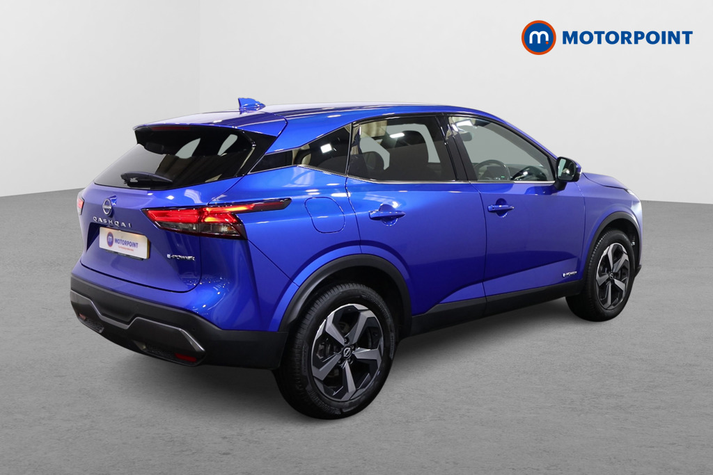 Nissan Qashqai N-Connecta Automatic Petrol-Electric Hybrid SUV - Stock Number (1573797) - Drivers side rear corner